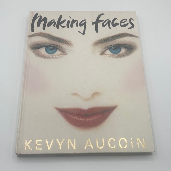 Books Other - Making Faces by Kevyn Aucoin Hardback Book
